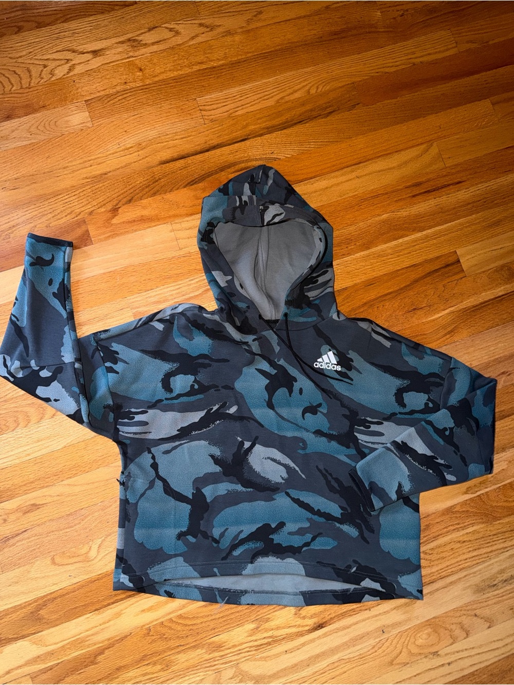 Adidas Aeroready Camo Pullover. Hoodie Pullover. Medium. Never Worn!